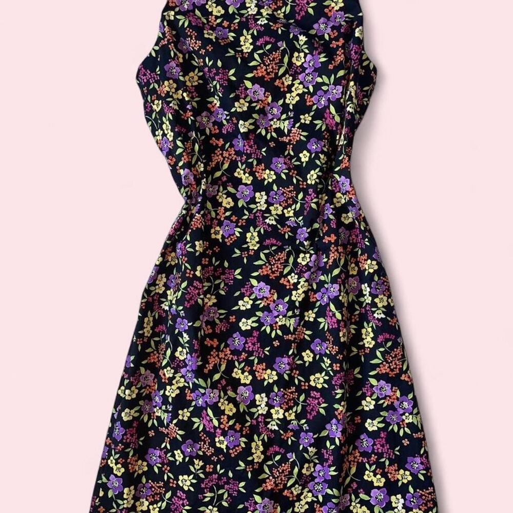 Rare 1990s cdc floral cotton